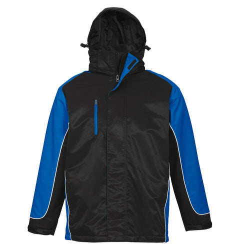 Nitro Jacket            - Black-Royal-White