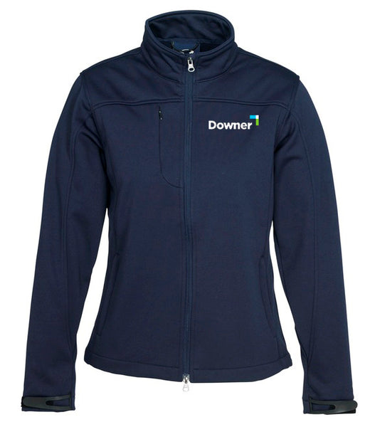 Ladies Biz Tech Soft Shell - NAVY