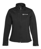 Ladies Soft Shell Jacket - BLACK