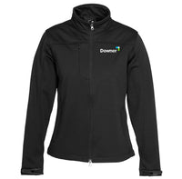 Ladies Biz Tech Soft Shell - BLACK