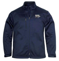 Mens Biz Tech Soft Shell Jacket - NAVY