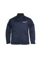 Mens Biz Tech Soft Shell Jacket - NAVY