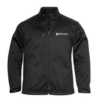 Mens Biz Tech Soft Shell Jacket - BLACK