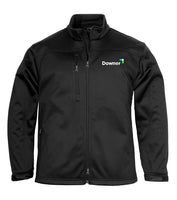 MTO Mens Biz Tech Soft Shell Jacket - Black