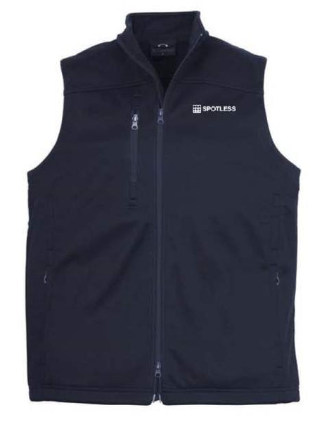 Mens Soft Shell Vest - NAVY