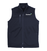 Men's Biz Tech Soft Shell Vest - NAVY