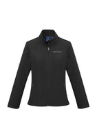 Apex Ladies Softshell   - BLACK