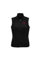 Apex Ladies Softshell Vest     - BLACK