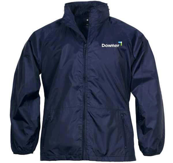 Spinnaker Shower Proof Jacket  - NAVY