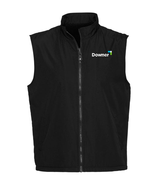 Vest Reversible Unisex - BLACK