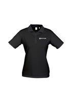 Ice Ladies Polo – BLACK