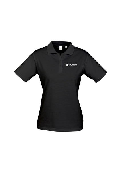 Ice Ladies Polo – BLACK