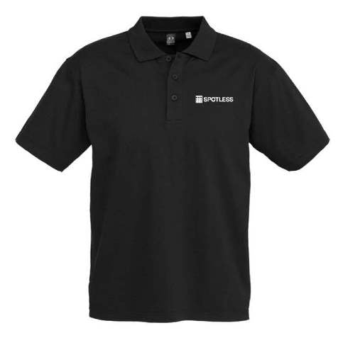 Ice Mens Polo – BLACK