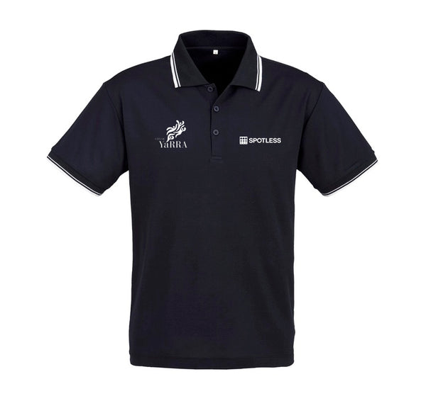 CAMBRIDGE MENS POLO  - NAVY-WHITE-WHITE