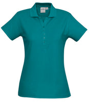 Crew Ladies Polo        - TEAL