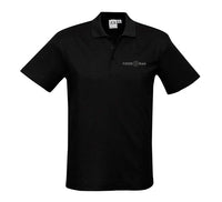 Crew Mens Polo          - BLACK