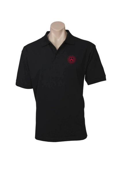 Mens Oceana Polo        - BLACK