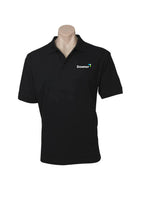 OCEANA MENS POLO - BLACK