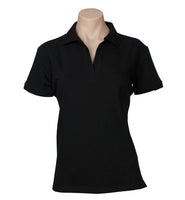 Oceana Ladies Polo      - BLACK