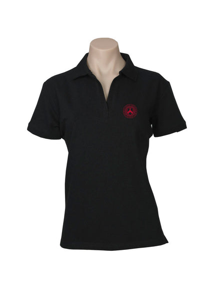 Ladies Oceana Polo      - BLACK