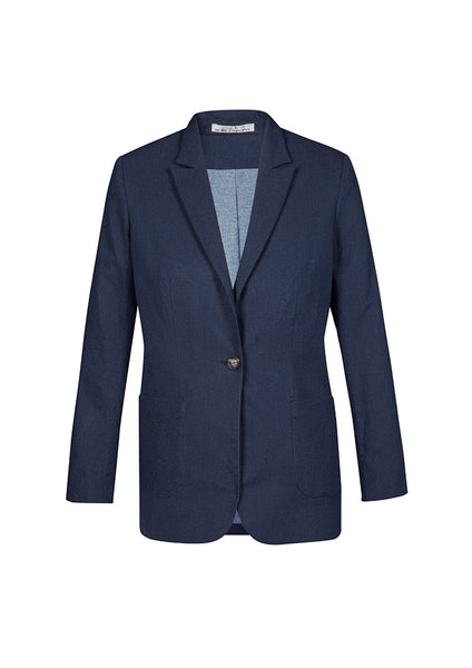 ARDEN L Smart Casual Blazer    - NAVY