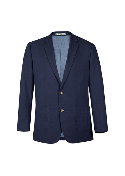 ARDEN M Smart Casual Blazer    - NAVY