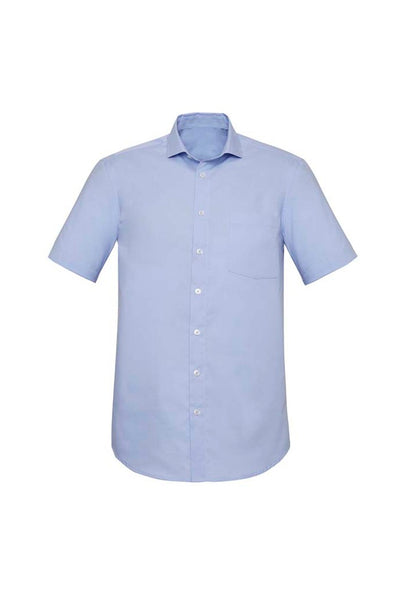 CHARLIE M ClassicFit S-S Shirt - BLUE