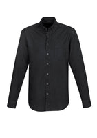 INDIE M Denim L-S Shirt – BLACK