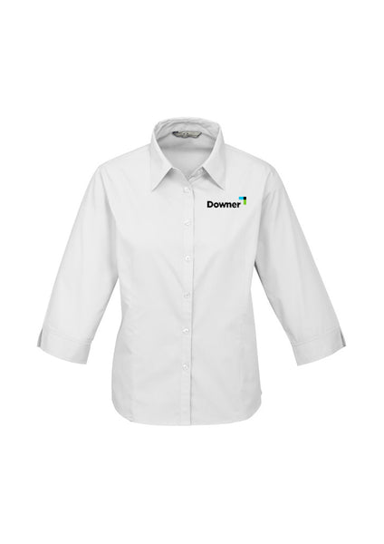 Ladies Base Shirt  - WHITE