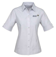 Ambassador Ladies SS Shirt - Silver Grey