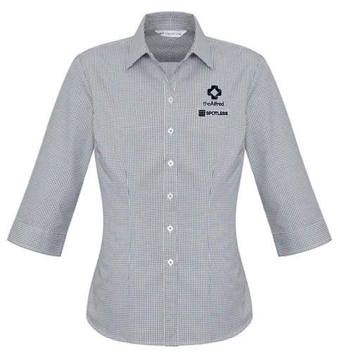 MTO - Ellison Ladies Shirt - Silver