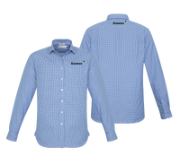 ELLISON MENS SHIRT - FRENCH BLUE