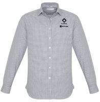 MTO - Ellison Mens Shirt - Silver