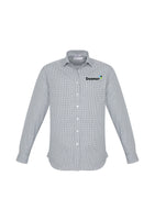 Ellison Mens Shirt      - SILVER