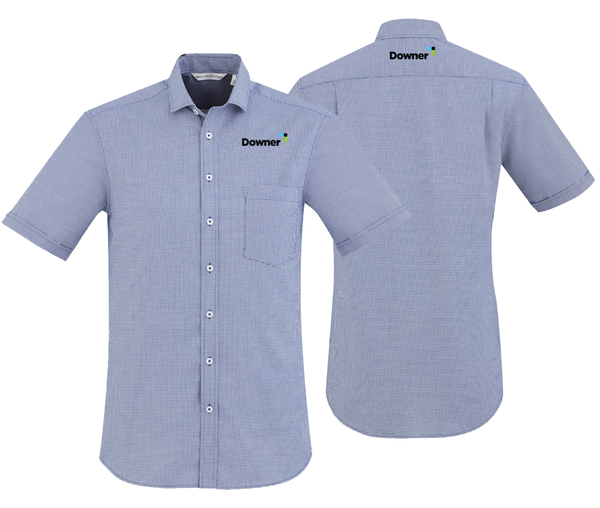 MENS JAGGER S/S SHIRT - FRENCH BLUE