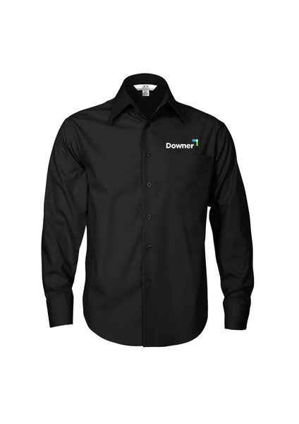 Metro Mens LS Shirt - Black