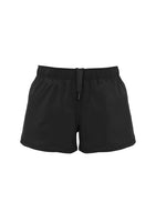 TACTIC Ladies Shorts    - BLACK