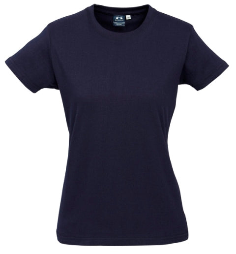 Ice Ladies Tee - NAVY