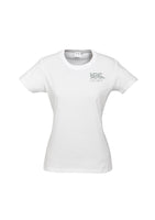 Ladies Ice Tee                 - WHITE