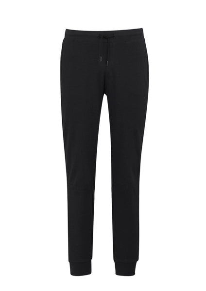 NEO Mens Tapered Track Pant    - BLACK