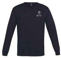 MTO Milano Mens Pullover - NAVY