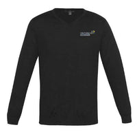 Milano Mens Pullover    - BLACK