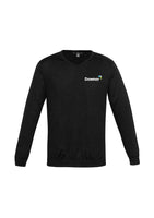 MILANO MENS PULLOVER - BLACK