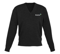 Woolmix Mens Pullover - Black