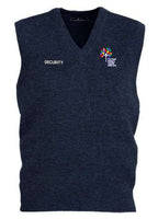 Woolmix Mens Vest - Navy