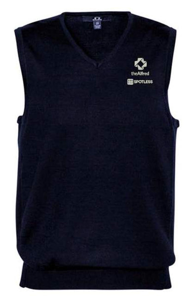 MTO Milano Mens Vest - NAVY