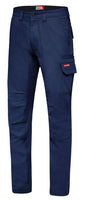 STRETCH CANVAS CARGO PA - NAVY - STOUT