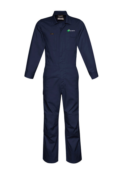 Overall L-W Cotton Drill - NAVY