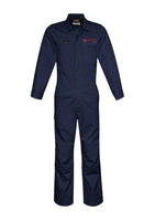 OVERALL L-W COTTON DRILL - NAVY