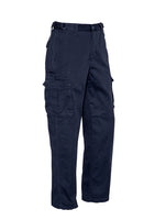 BASIC CARGO PANTS STOUT - NAVY